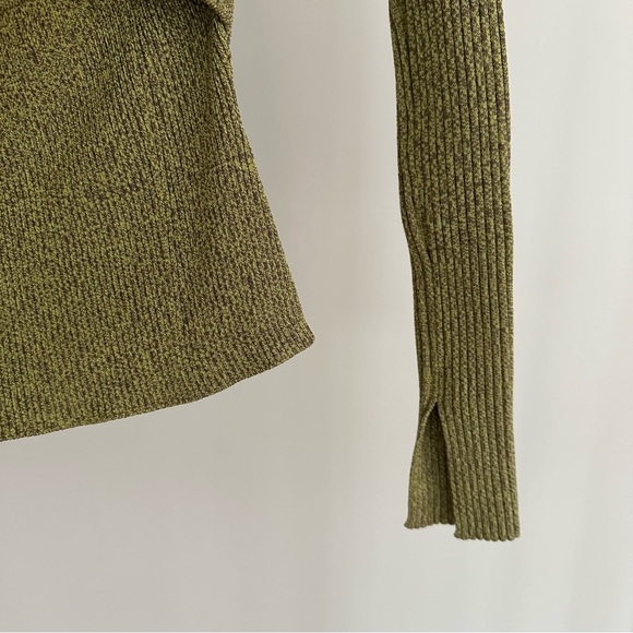 Simkhai Simkhai Alexia Compact Rib Sweetheart Sz XS - Picture 9 of 10